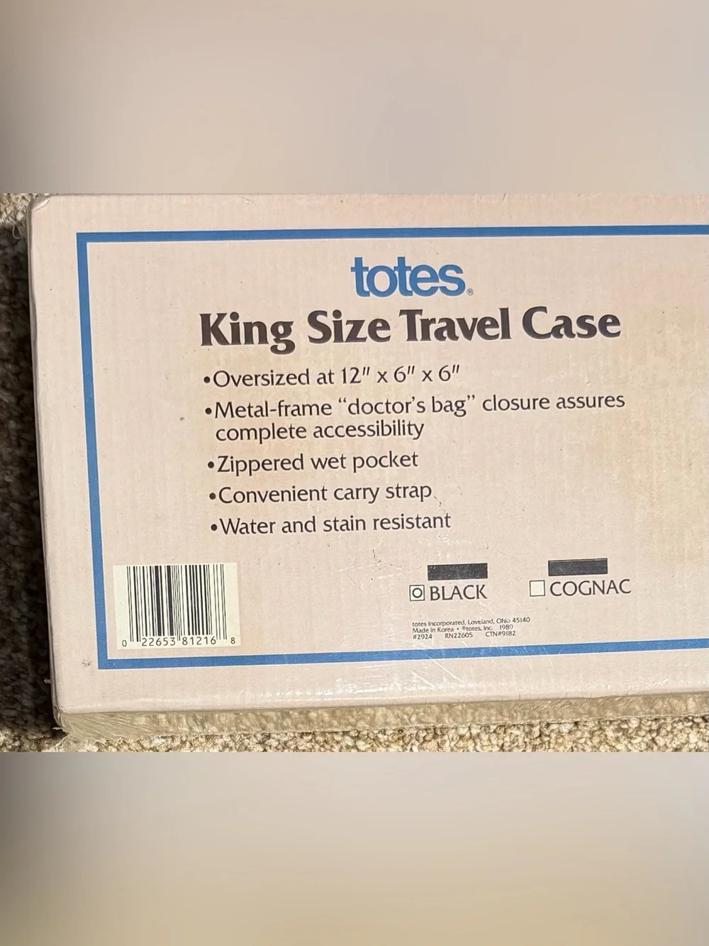 totes classic mens